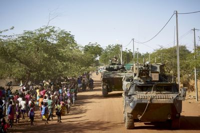 Burkina announces French army operation officially over
