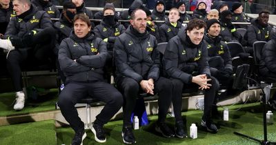 Cristian Stellini indicates when Antonio Conte could be back in the Tottenham dugout once again