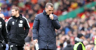 Brendan Rodgers explains one 'difference' between Leicester City and Manchester United