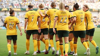 How the Matildas' Cup of Nations win over Spain was built on connection, community, and shoes