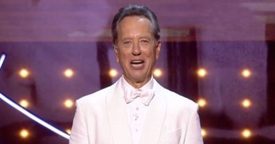 Richard E Grant makes cheeky quip over Will Smith Oscars slap as he hosts BAFTAs