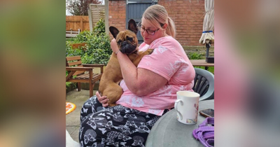'The terrifying brush with death that made me go from a size 30 to a size 16'