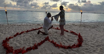 Emmerdale's Patsy Kensit engaged after romantic beach proposal