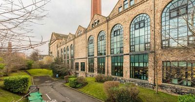 Unique Edinburgh flat in long lost paper mill with skyline views hits the market