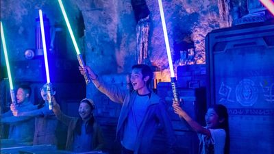 Disneyland Follows Disney World's Lead But With a Star Wars Twist