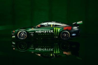 Monster Supercars Ford Mustang breaks cover