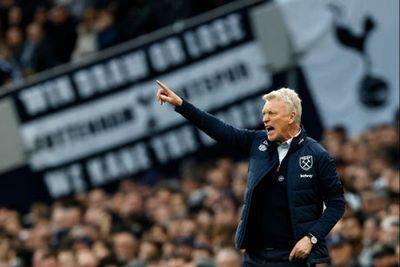 David Moyes issues challenge to West Ham players after Tottenham defeat: ‘Let’s see who’s up for the fight’