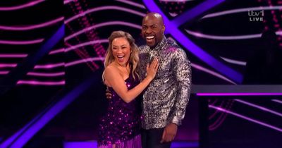 Darren Harriott becomes fifth star to leave Dancing On Ice after tense skate off