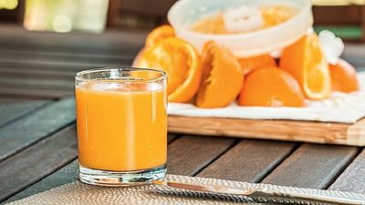 The health star rating of fruit juice might rise as CSIRO works on cutting juice sugar levels