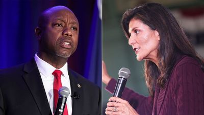 South Carolina's Nikki Haley and Tim Scott on collision course in 2024 presidential race