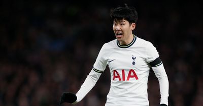 Tottenham issue statement over 'reprehensible' Son Heung-min abuse online during West Ham game