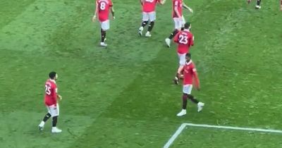 'Needed that in my life' - Manchester United fans love what Marcus Rashford did after Jadon Sancho goal