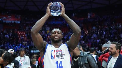 NFL Wants Metcalf to Take Drug Test After NBA All-Star Celebrity Game