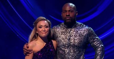 Darren Harriott becomes fifth celebrity eliminated from Dancing On Ice 2023