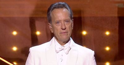 Richard E Grant fights back tears as BAFTAs pays tribute to late stars after wife's death