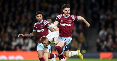 Declan Rice fires Nottingham Forest warning ahead of West Ham clash