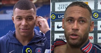 Kylian Mbappe responds to Neymar feud claims after "eat well and sleep well" remark