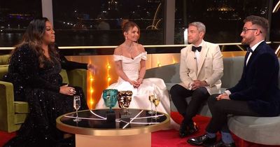Alison Hammond issues verdict on Martin Freeman's Scouse accent at BAFTAs
