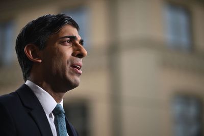 Rishi Sunak rejects calls by senior Tories to scrap corporation tax hike