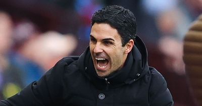 What Mikel Arteta said to Arsenal players at half-time to inspire comeback vs Aston Villa