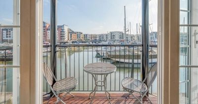 'Incredibly rare' marina townhouse in Portishead on the market