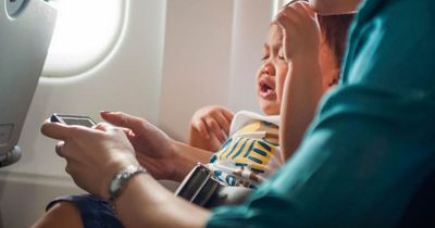Young woman, 22, 'didn't feel guilty' after making child cry on nine-hour flight