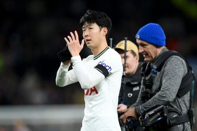 Tottenham call on social media companies to take action after ‘utterly reprehensible’ abuse of Heung-min Son