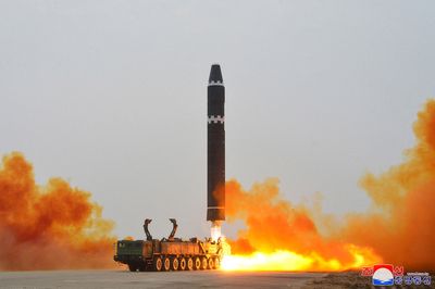 North Korea fires two more missiles into its Pacific 'firing range'