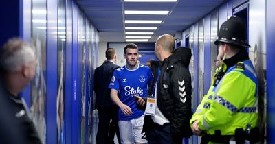 'Be braver with your words' - Seamus Coleman gave Sean Dyche a blunt view of Everton problems