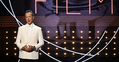 Richard E Grant fights back tears as he introduces Baftas segment after death of his own wife