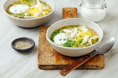 A secret ingredient for chicken soup