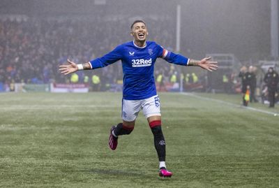 Shamal George left helpless by 'ridiculous' skill of Rangers skipper James Tavernier