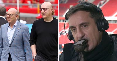 Gary Neville addresses Man Utd fears over Glazers staying amid offer of financial backing