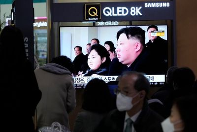 Seoul: North Korea fires missile 2 days after ICBM test