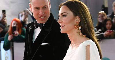 Kate Middleton has royal fans in stitches over cheeky BAFTA red carpet moment with William