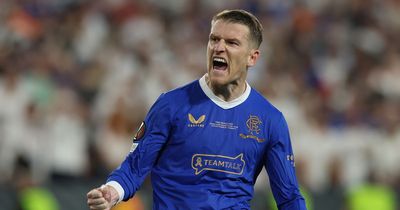 Steven Davis inducted into Rangers Hall of Fame