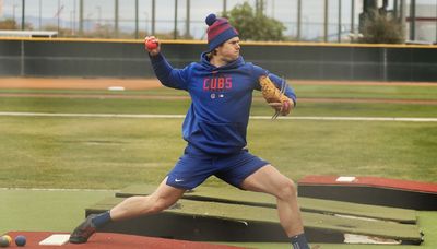 Cubs turn to weighted balls to unlock ‘best version’ of reliever Rowan Wick