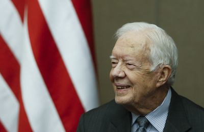 Tributes pour in for former President Jimmy Carter after he enters hospice care