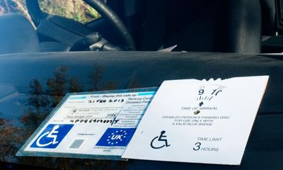 Four English councils bring half of legal actions for blue badge misuse