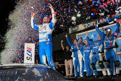 Stenhouse ends NASCAR winless streak with shock Daytona 500 win