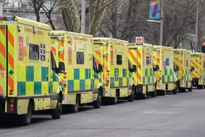 Ambulance workers continue strike with junior doctors set to announce action