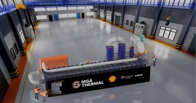 Shell helps fund pioneering Newcastle energy storage project