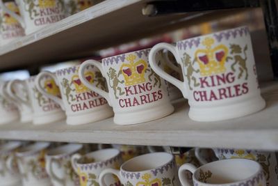 Pottery with close royal ties releases King’s coronation mug