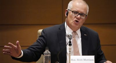 Morrison swims in a swamp of US influence peddlers. But who does he speak for?