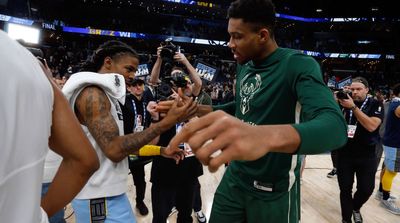 Giannis Antetokounmpo Mistakenly Picks Ja Morant During ‘Reserves’ Draft