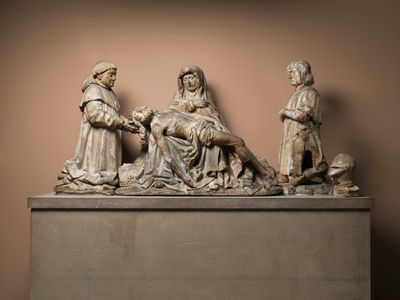 NY Met to let French make 3D copies of two 16th-century sculptures