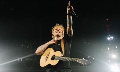 Fireworks, a proposal and earnest ballads: the night I became an Ed Sheeran convert