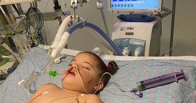 Mum's terror as daughter, 3, diagnosed with infection - but was actually aggressive cancer