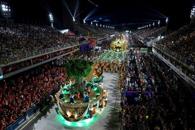 'Double happiness' as Rio carnival returns