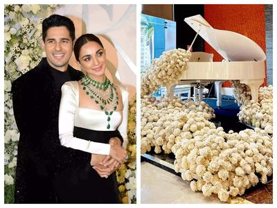 THESE unseen pictures from Sidharth Malhotra and Kiara Advani's wedding reception will make your jaw drop - See inside
